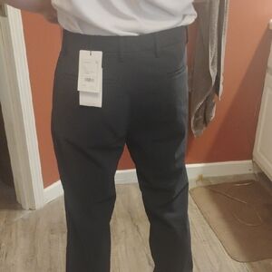 Theory Dark Gray Men's Dress Pants